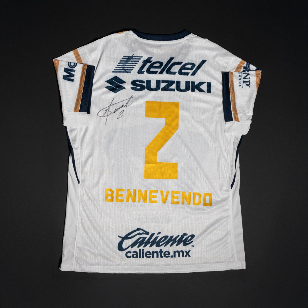 Jersey Firmado Pablo Bennevendo- Pumas